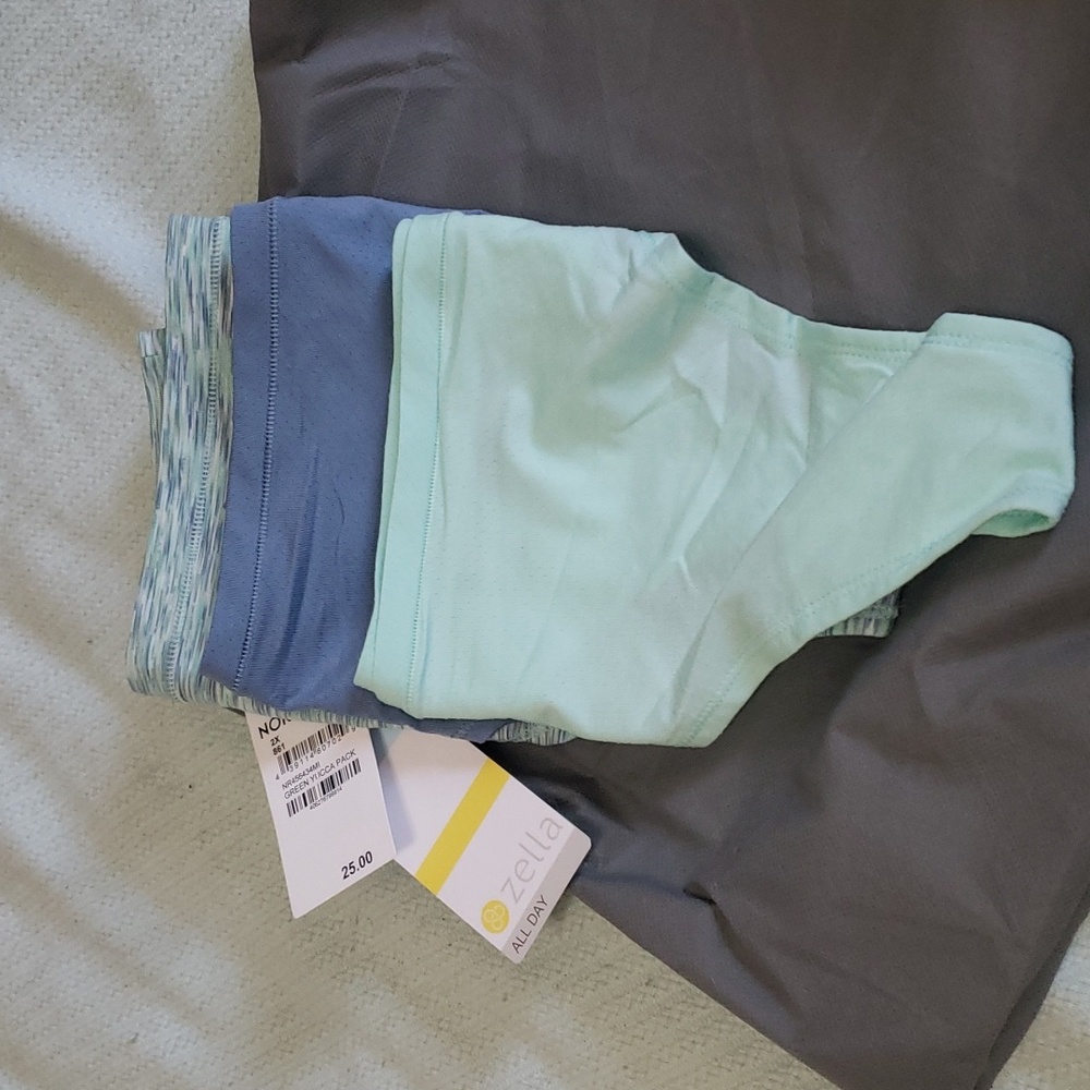 Zella thong underwear. New